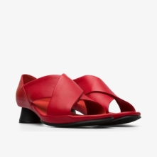 Camper Red Sandals Womens - Alright Online Ireland | CGEXM7263